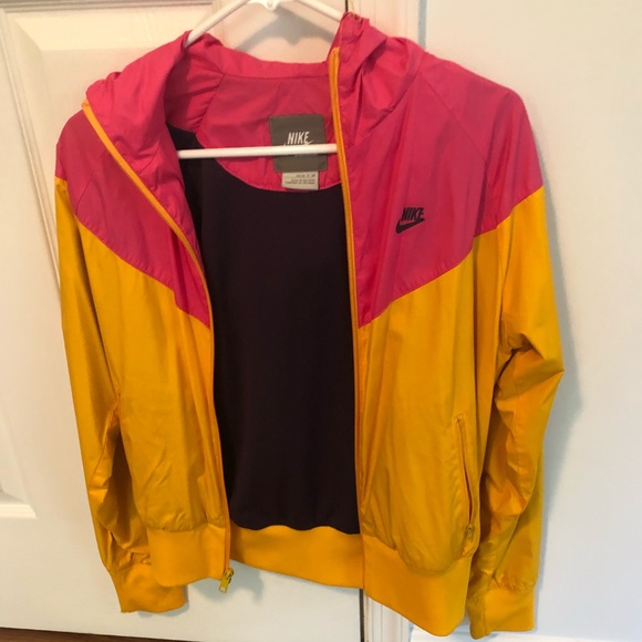 Nike vintage track coat - pink and orange - Picture 2 of 3